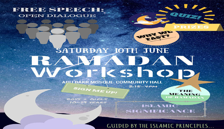 <span>Ramadan Workshop</span>Ramadan Workshop